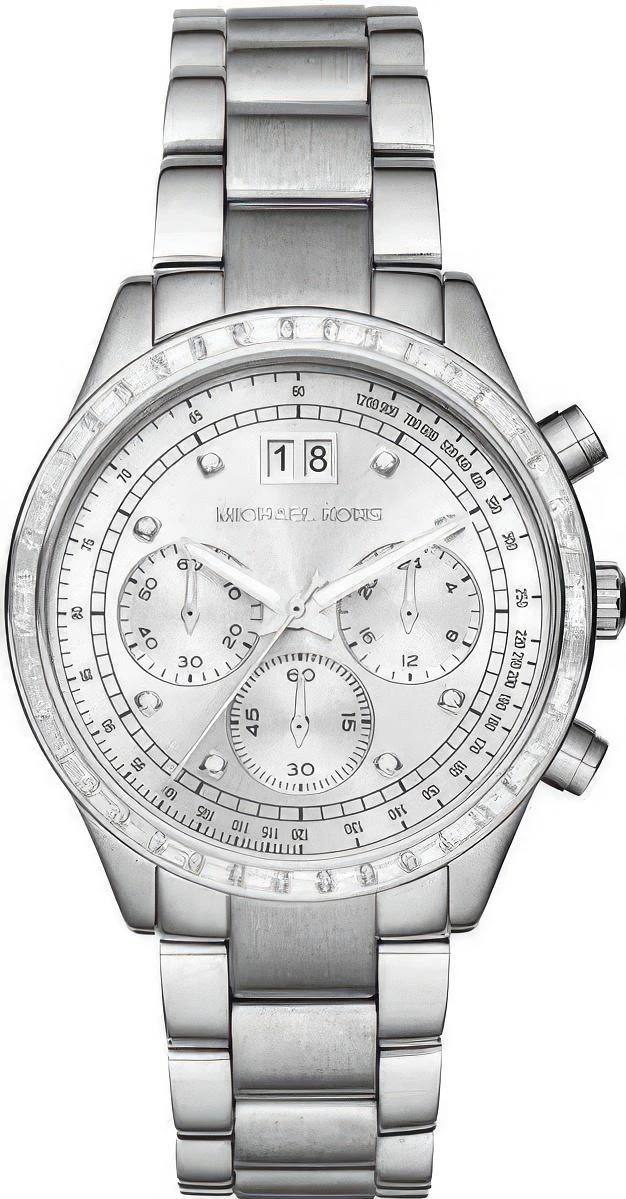 Наручные часы  Michael Kors  Silver-Tone Michael Kors MK6186 (фото 1)