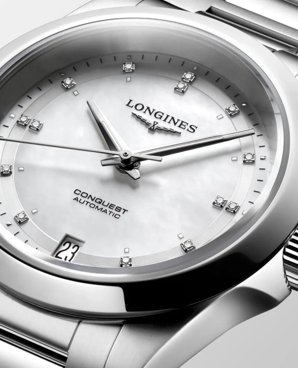 Наручные часы  Longines   Conquest Longines L3.430.4.87.6 (фото 5)