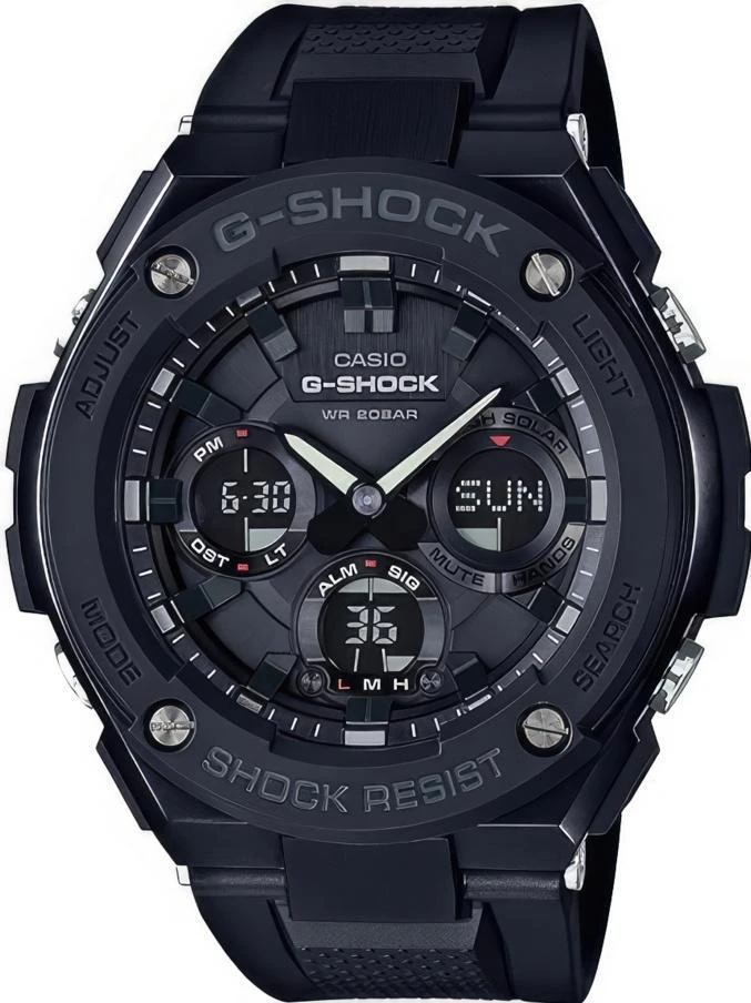 Наручные часы  Casio  G-Shock Casio GST-S100G-1B (фото 1)