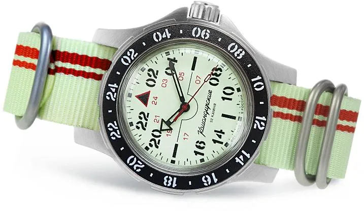 Наручные часы  Восток  Командирские Восток 18011Б (фото 1)