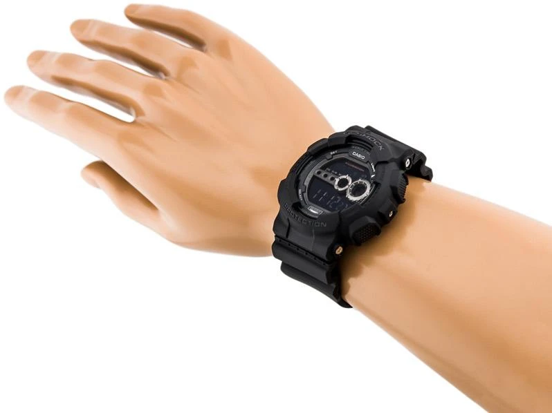 Наручные часы  Casio  G-Shock Casio GD-100-1B (фото 8)