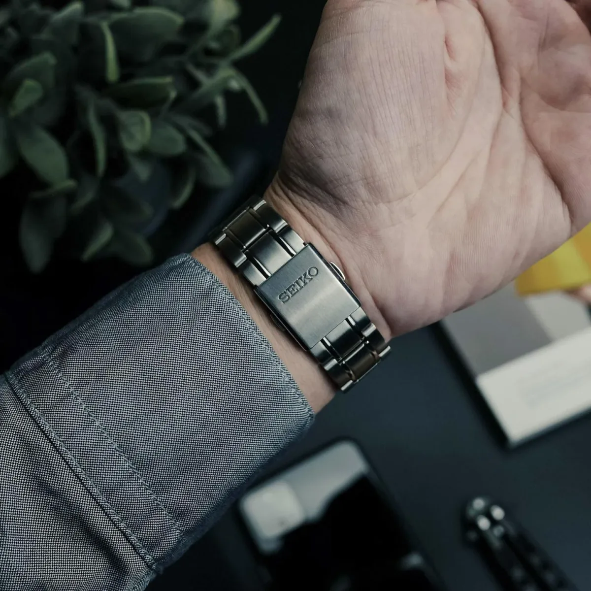 Часы  Seiko  Spirit Seiko SBTR027 (фото 3)