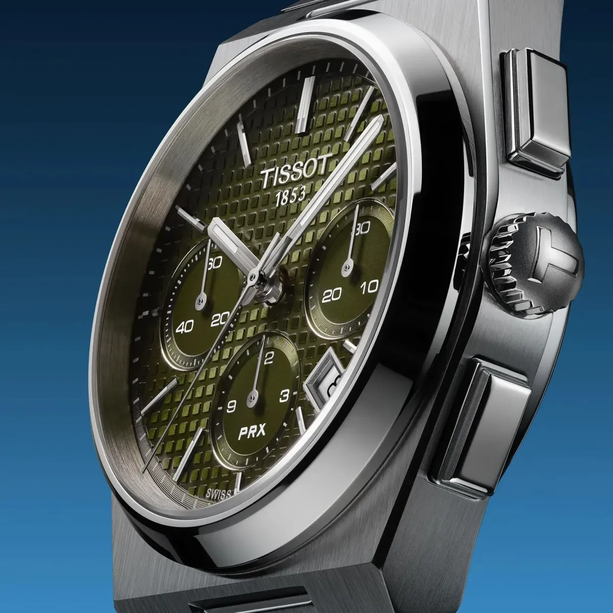 Часы  Tissot  PRX Tissot T137.427.11.091.00 (фото 8)