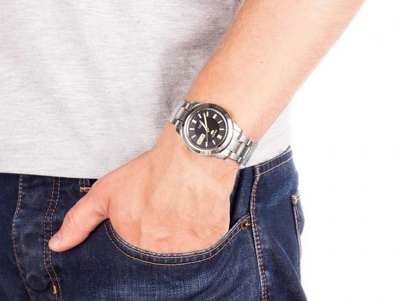 Часы  Seiko  Seiko 5 Seiko SNKK17K1 (фото 4)
