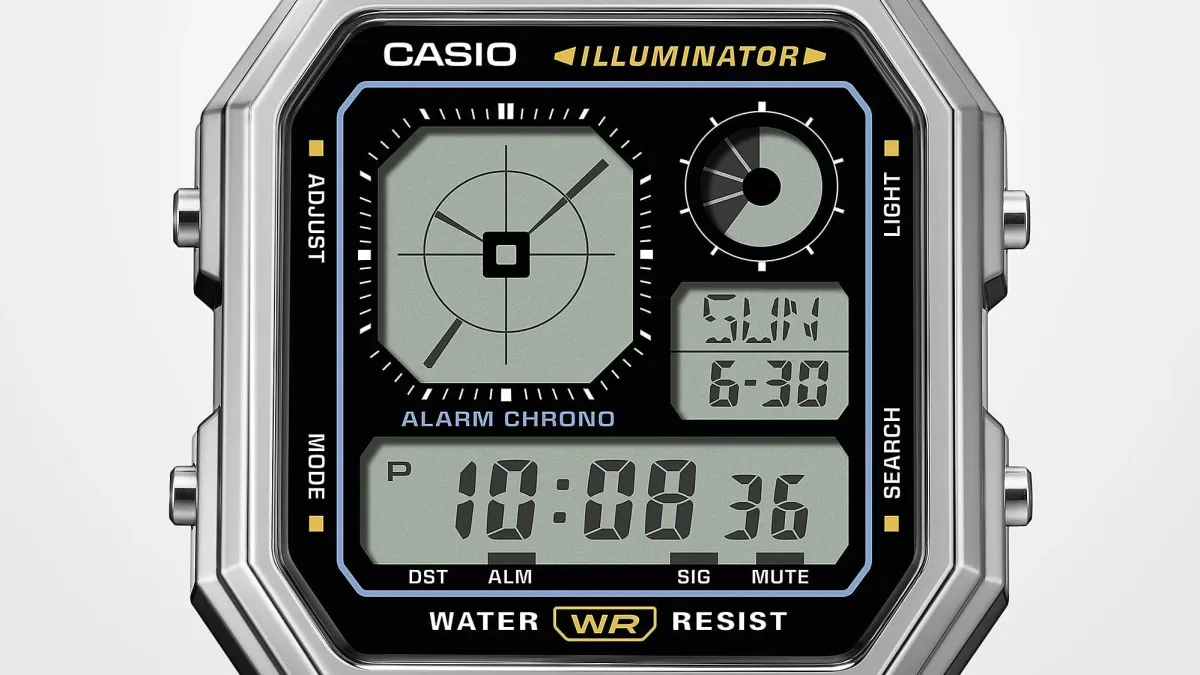 Наручные часы  Casio  Vintage Casio A-130WE-1A (фото 4)