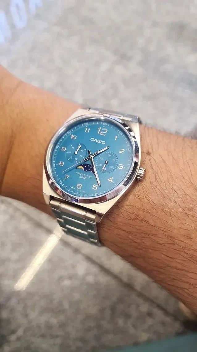 Часы  Casio  Collection Casio MTP-M300D-3A (фото 3)