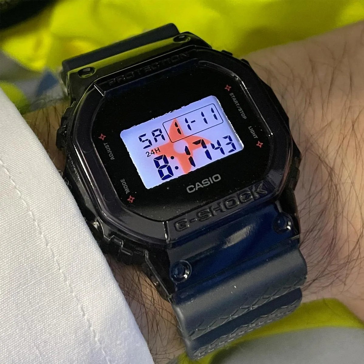 Наручные часы  Casio  G-Shock Casio DW-5600NNJ-2E (фото 10)