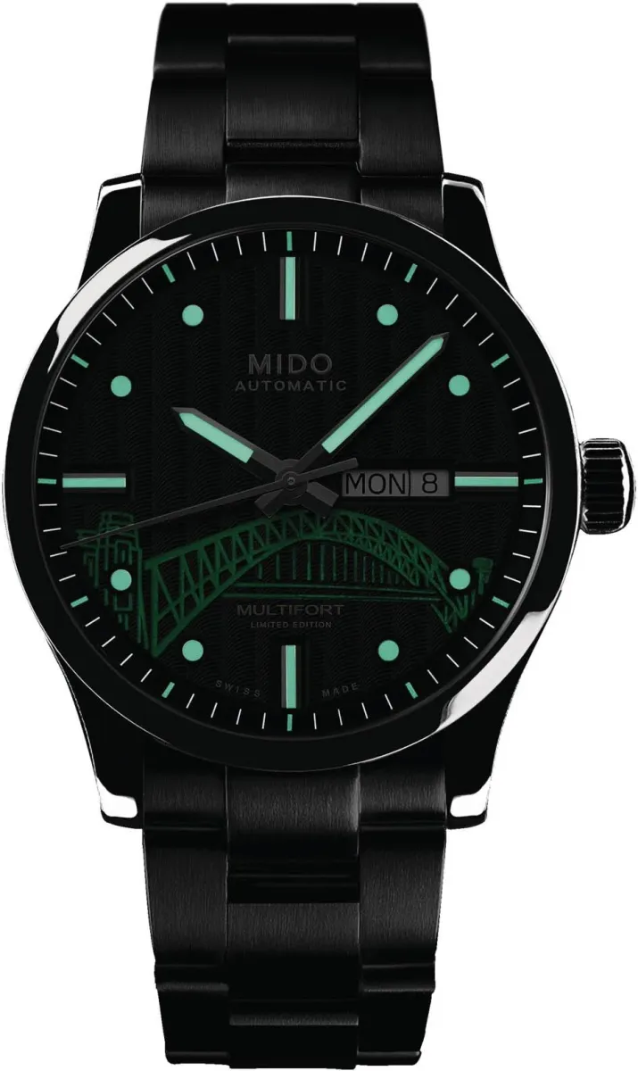 Наручные часы  MIDO  Multifort MIDO M005.430.11.061.81 (фото 2)