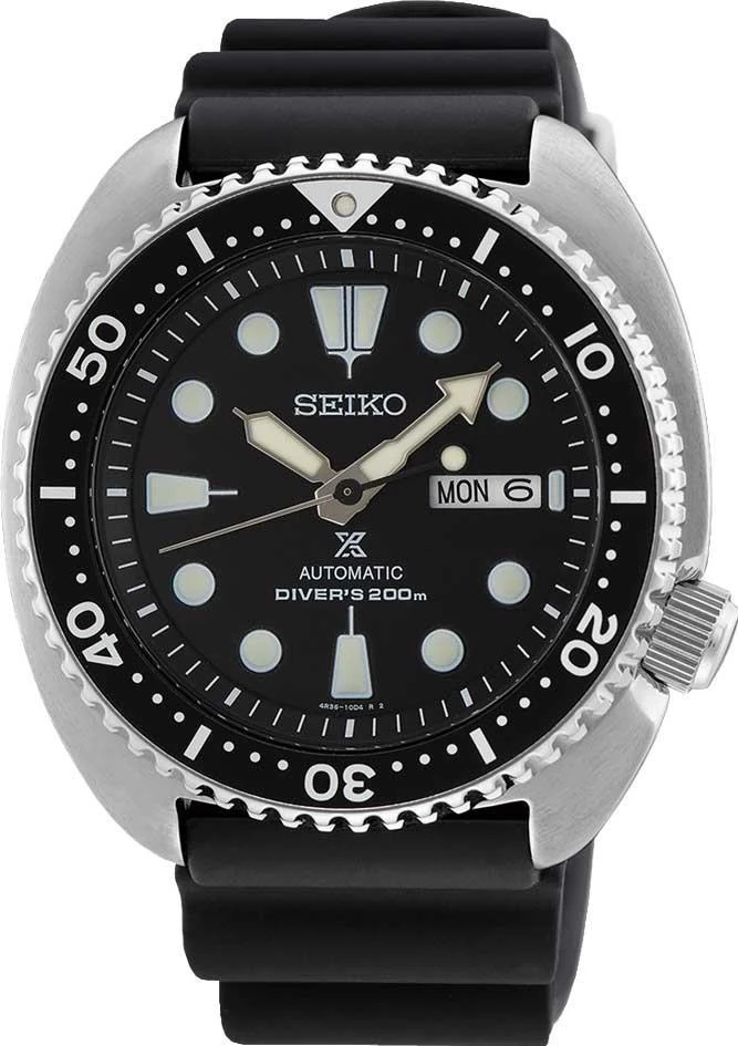 Наручные часы  Seiko  Prospex Turtle Seiko SRPE93K1 (фото 1)