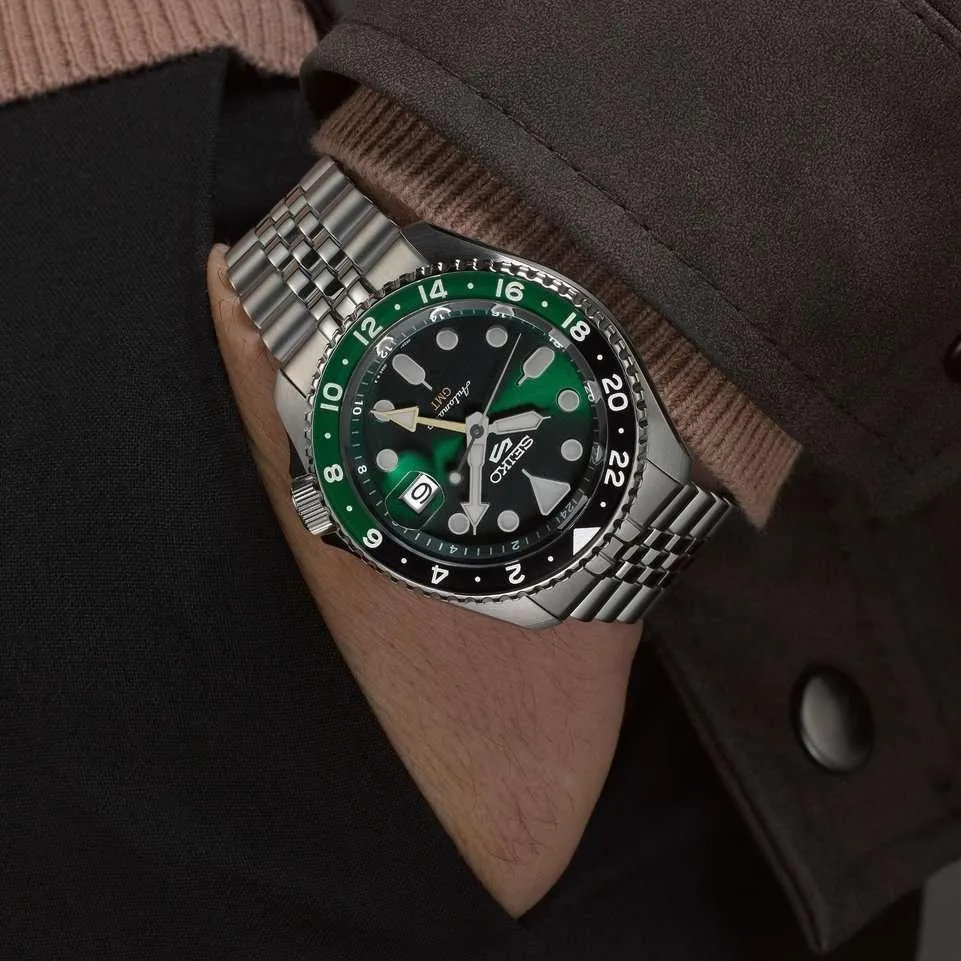 Наручные часы  Seiko  Seiko 5 Sports Seiko SSK035K1 (фото 3)