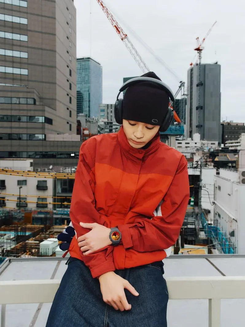 Наручные часы  Casio  G-Shock Casio GA-2100FL-8A (фото 8)