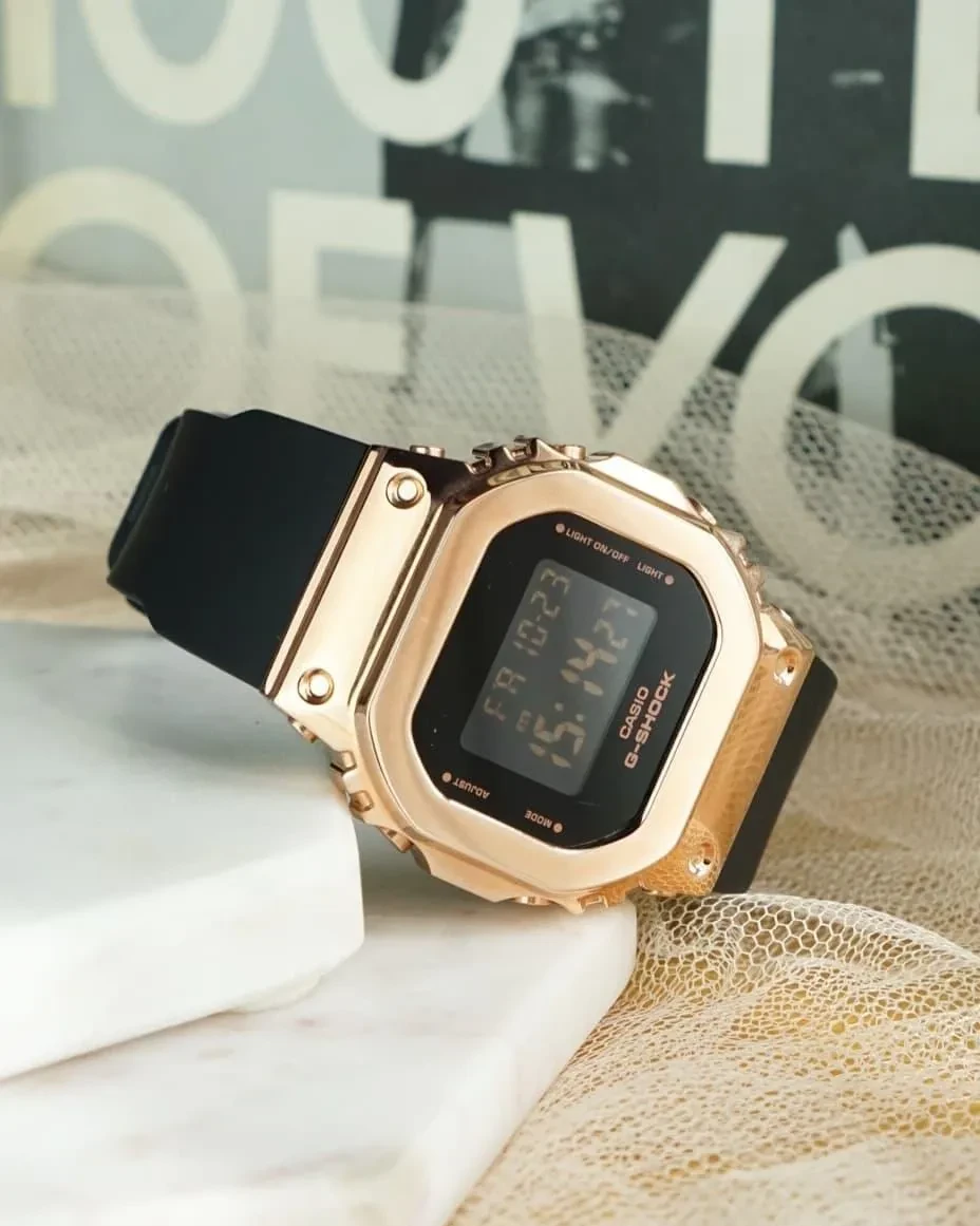 Часы  Casio  G-Shock Casio GM-S5600PG-1E (фото 12)