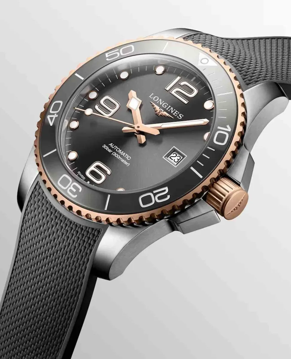 Наручные часы  Longines  HydroConquest Longines L3.782.3.78.9 (фото 9)