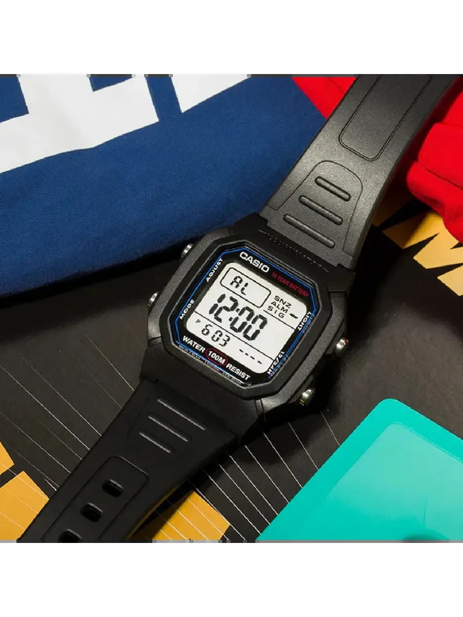 Наручные часы  Casio  Collection Casio W-800H-1A (фото 5)