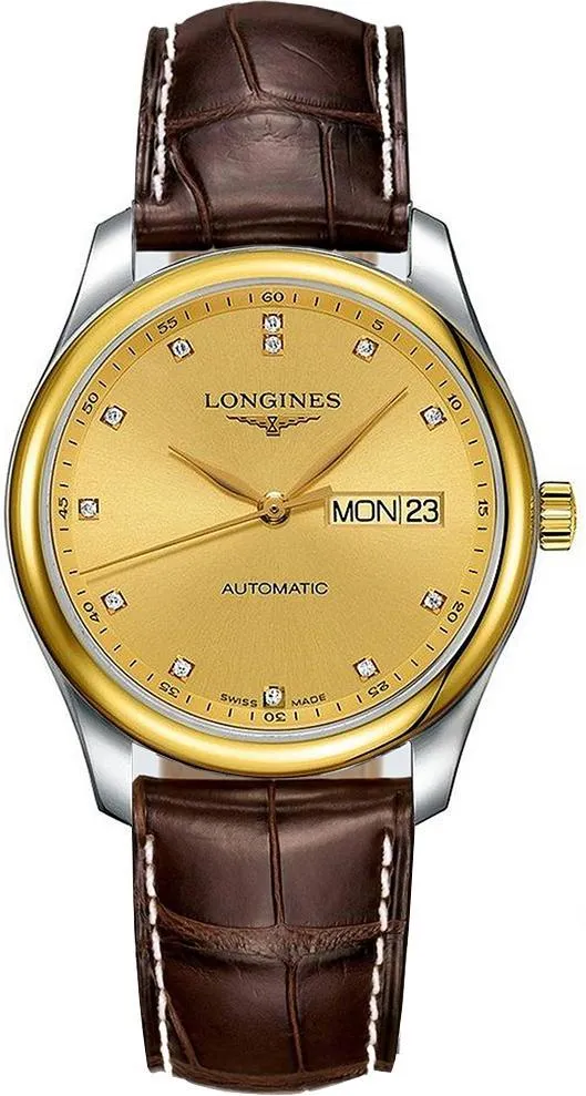 Наручные часы  Longines  Master Collection Longines L2.755.5.37.3 (фото 1)