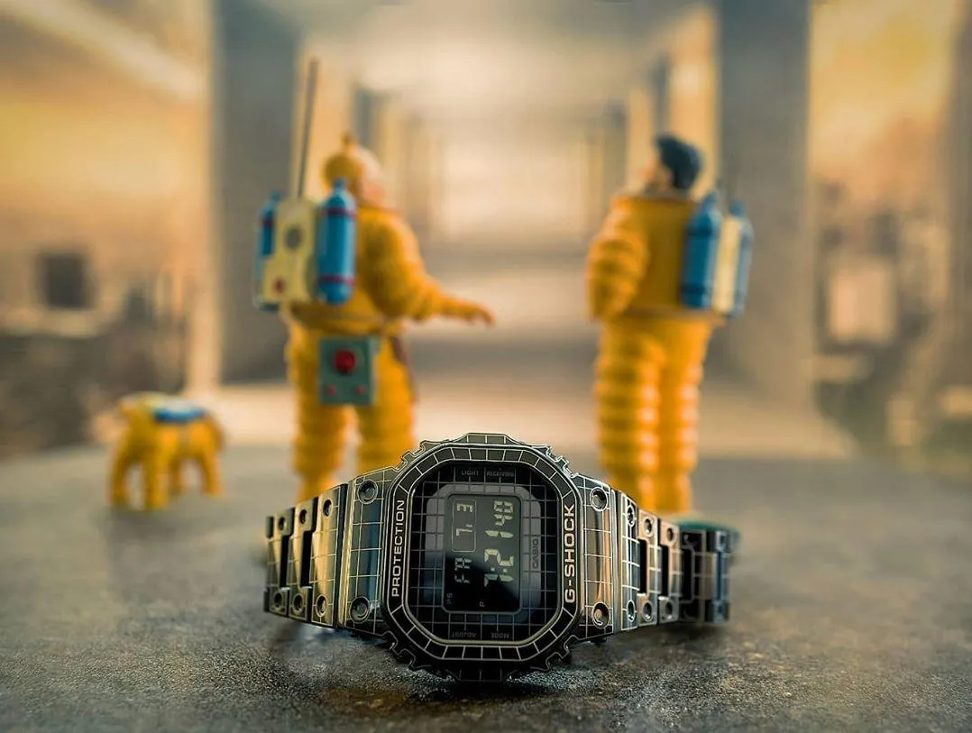 Наручные часы  Casio  G-Shock Casio GMW-B5000CS-1E (фото 14)