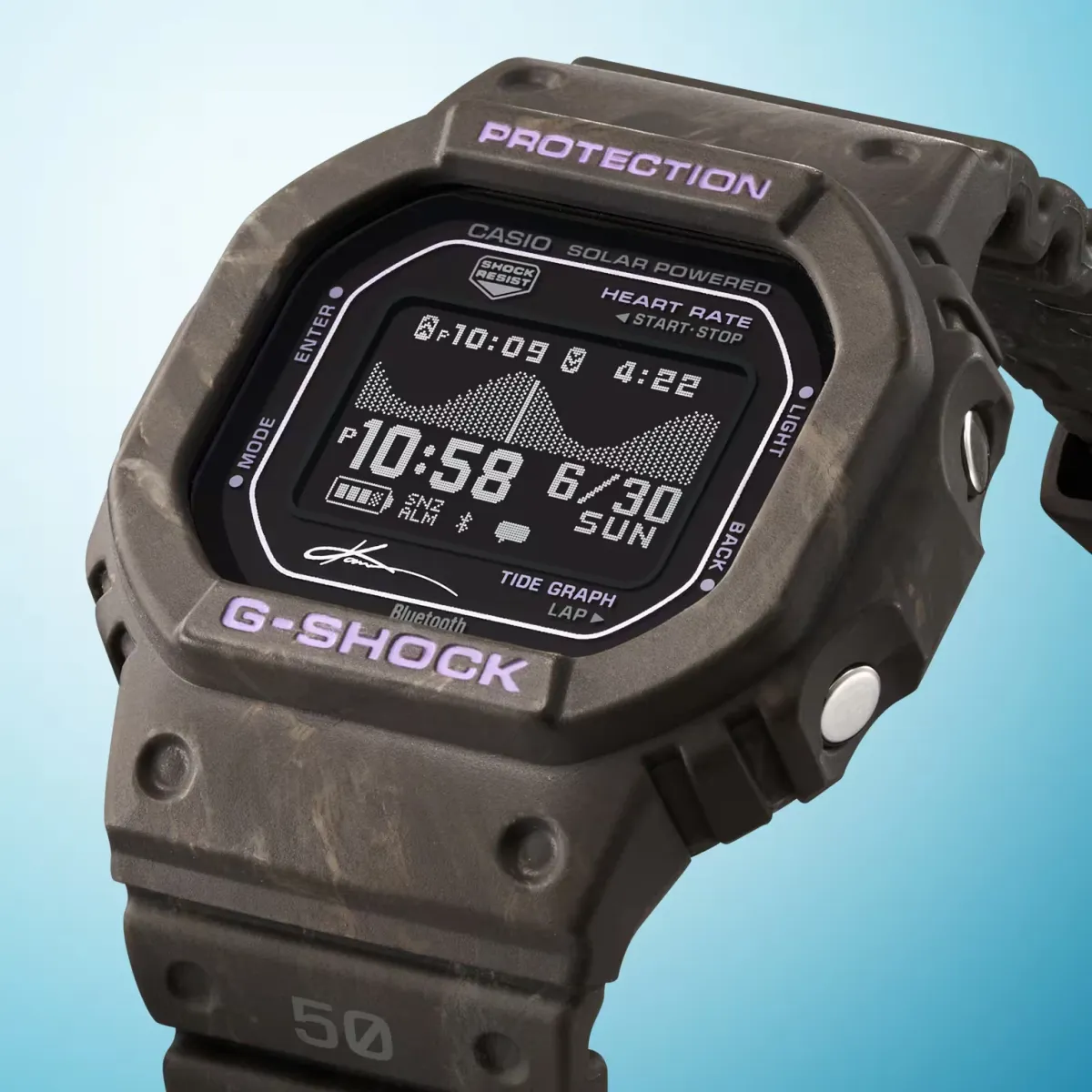 Наручные часы  Casio  G-Shock Casio GBX-H5600KI-5E (фото 3)