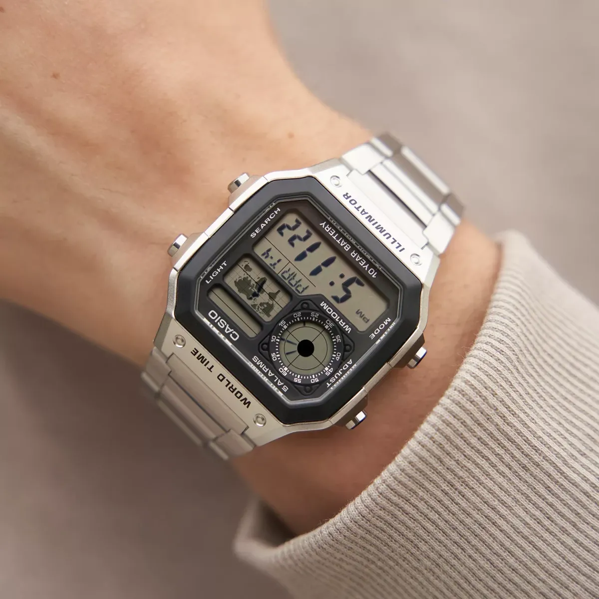 Наручные часы  Casio  Collection Casio AE-1200WHD-1A (фото 12)
