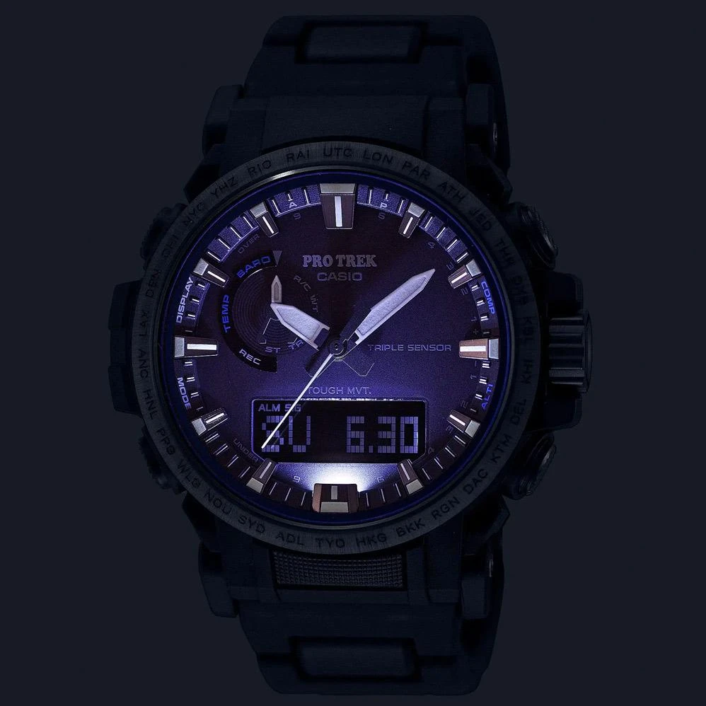 Наручные часы  Casio  ProTrek Casio PRW-61FC-1E (фото 7)