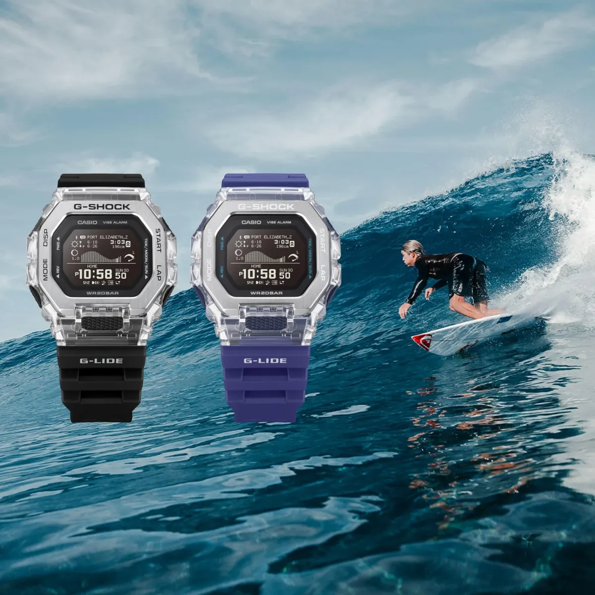 Наручные часы  Casio  G-Shock Casio GBX-100S-1E (фото 3)