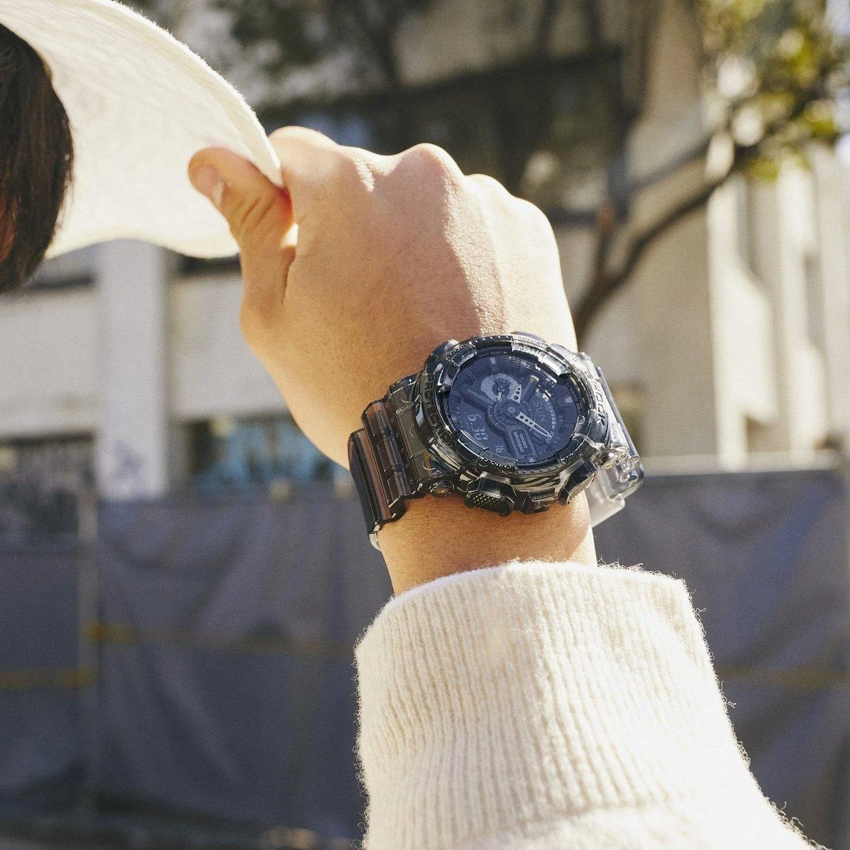 Часы  Casio  G-Shock Casio GA-110SKE-8A (фото 2)