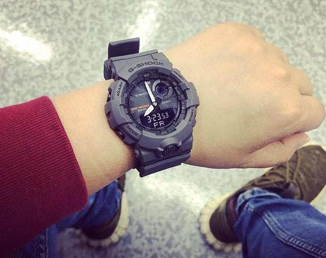 Наручные часы  Casio  G-Shock Casio GBA-800-8A (фото 8)