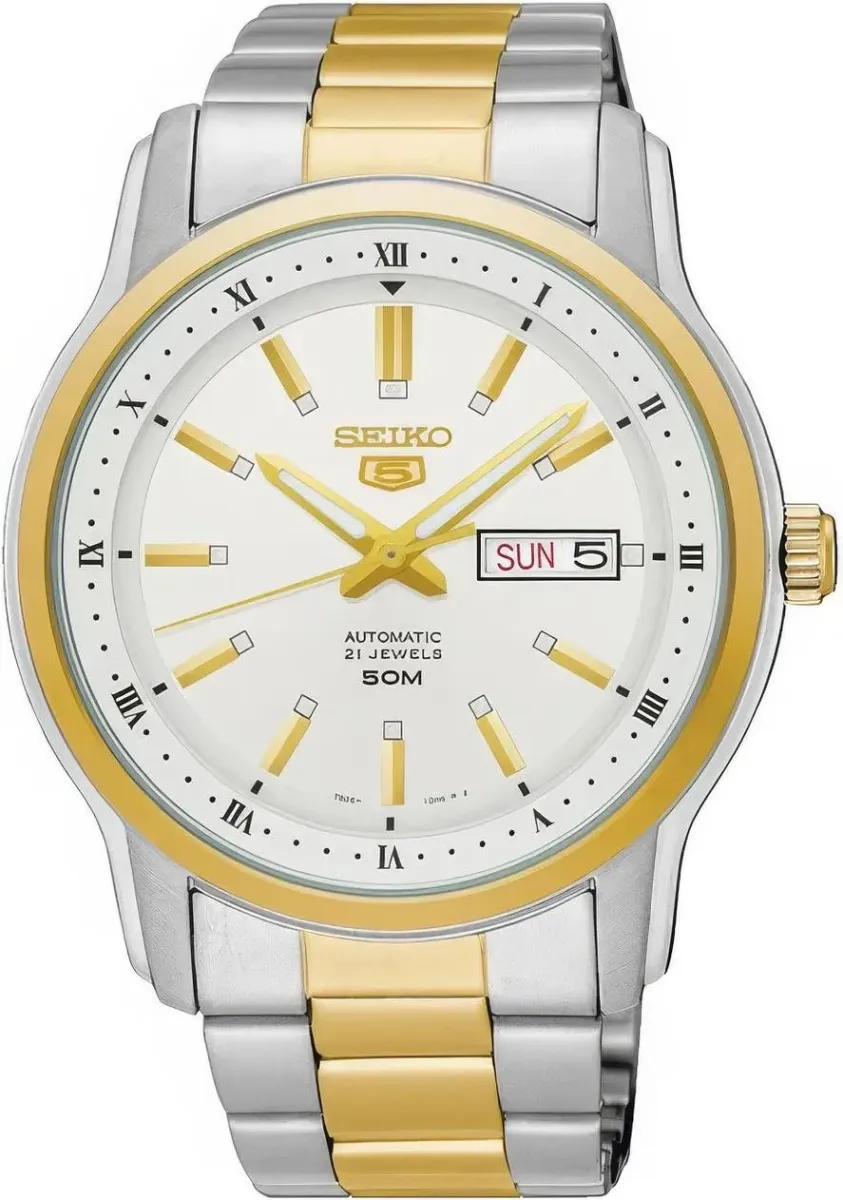 Наручные часы  Seiko  Seiko 5 Seiko SNKP14K1 (фото 1)