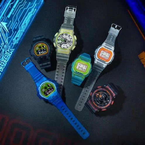 Наручные часы  Casio  G-Shock Casio DW-6900LS-1E (фото 9)