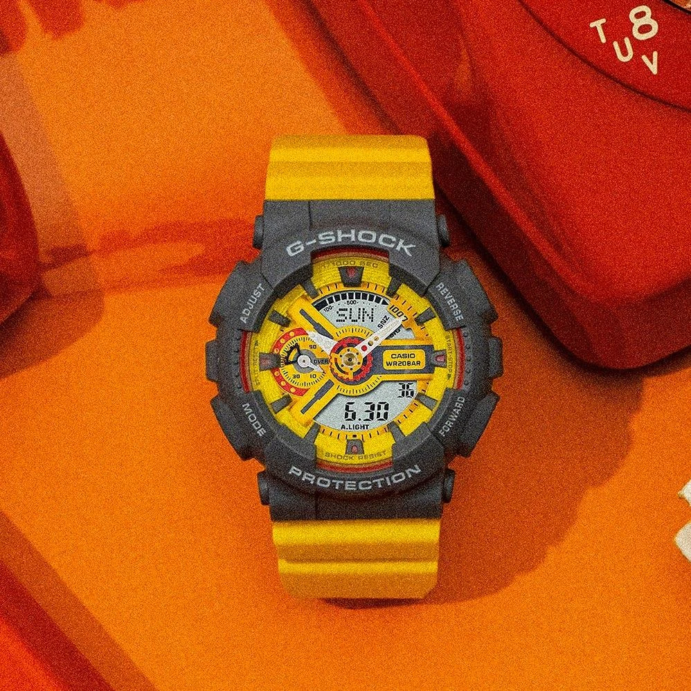 Наручные часы  Casio  G-Shock Casio GMA-S110Y-9A (фото 4)