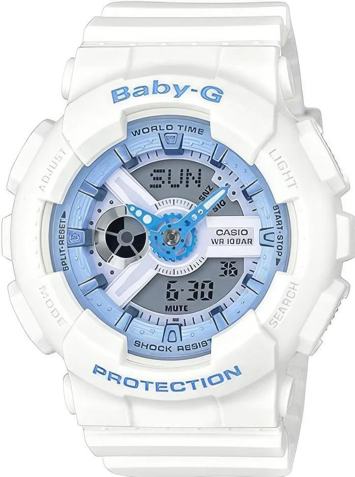 Наручные часы  Casio  Baby-G Casio BA-110BE-7A (фото 1)