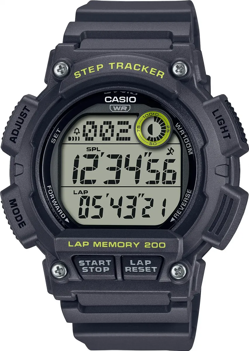 Наручные часы  Casio  Sports Casio WS-2100H-8A (фото 1)