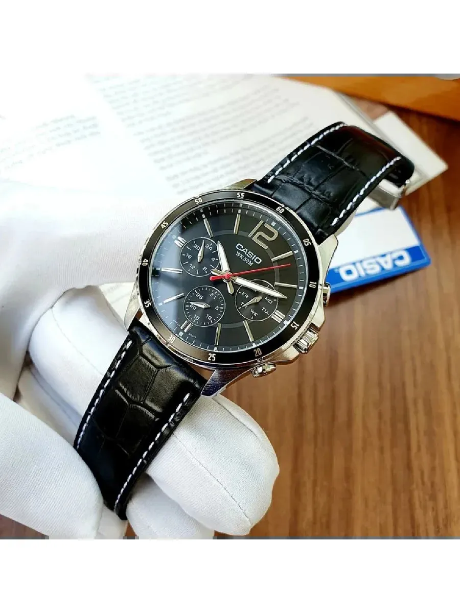 Наручные часы  Casio  Collection Casio MTP-1374L-1A (фото 13)