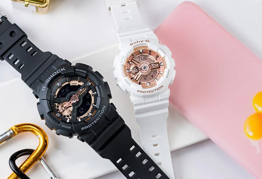 Наручные часы  Casio  Baby-G Casio BA-110X-7A1 (фото 8)