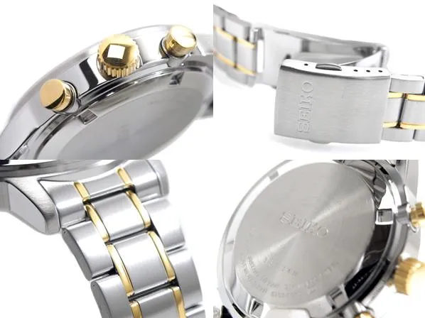 Наручные часы  Seiko  Sportura Seiko SSB009P1 (фото 2)