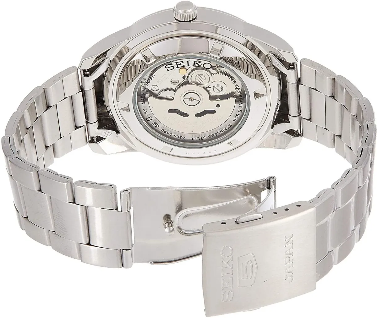 Наручные часы  Seiko  Seiko 5 Seiko SNKN09J1 (фото 3)