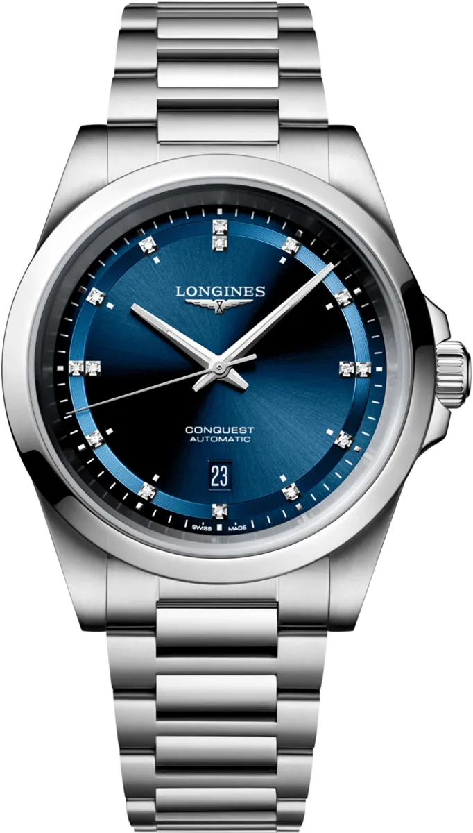 Наручные часы  Longines  Conquest Longines L3.830.4.97.6 (фото 1)