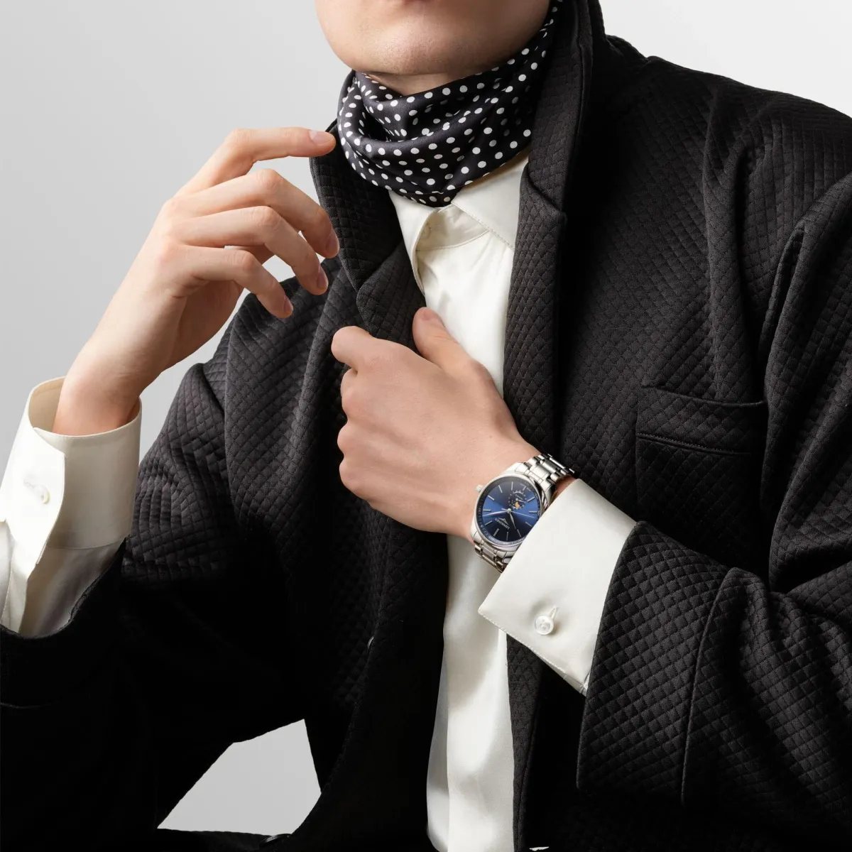 Наручные часы  Longines  Master Collection Moonphase Longines L2.919.4.92.6 (фото 5)