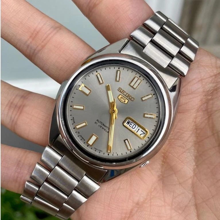 Наручные часы  Seiko  Seiko 5 Seiko SNXS75K1 (фото 4)