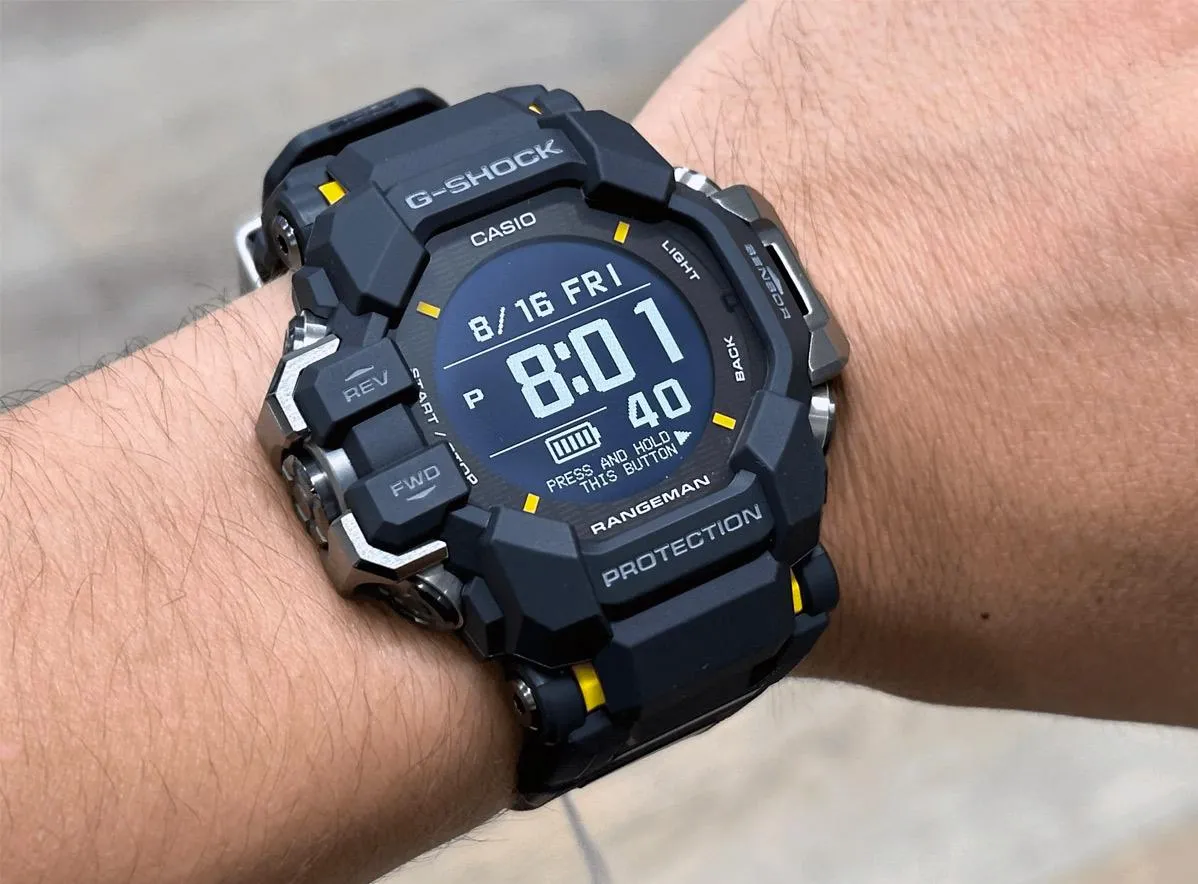 Наручные часы  Casio  G-Shock Casio GPR-H1000-1E (фото 2)