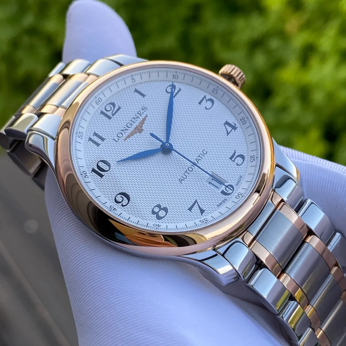 Наручные часы  Longines  Master Collection Longines L2.628.5.79.7 (фото 2)