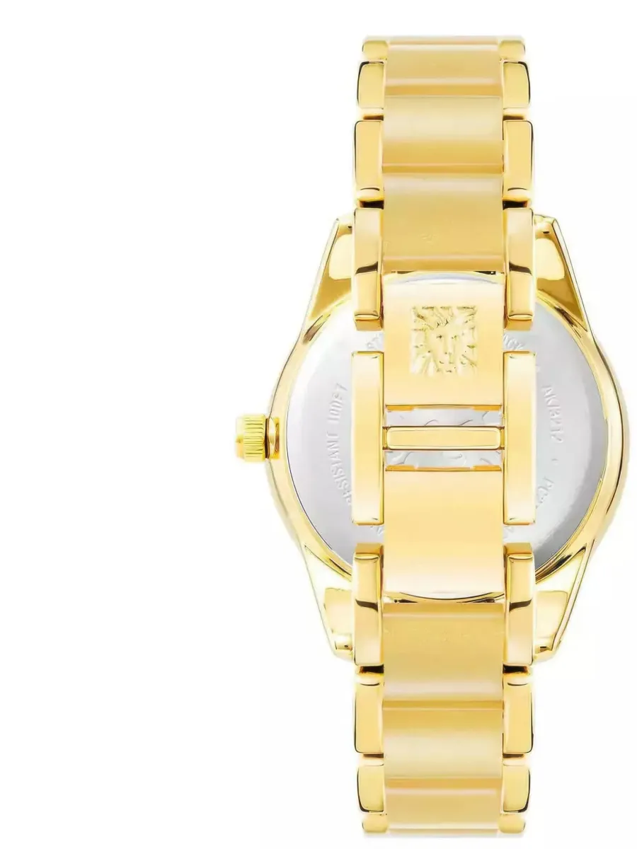 Наручные часы  Anne Klein  Plastic Anne Klein 3214YLGB (фото 2)