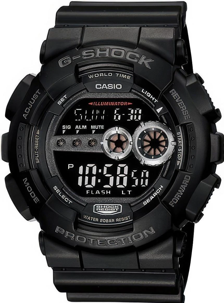 Наручные часы  Casio  G-Shock Casio GD-100-1B (фото 1)