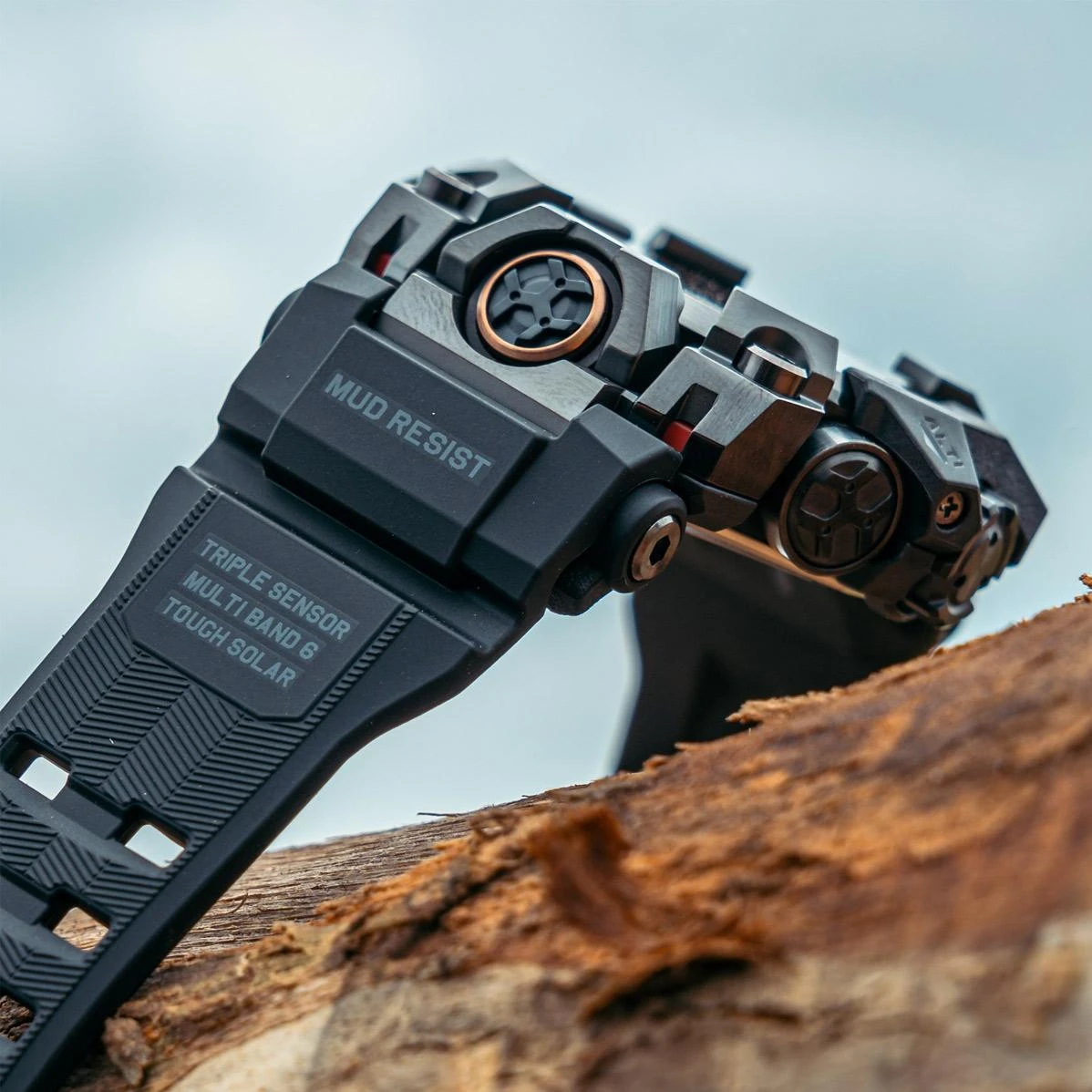 Наручные часы  Casio  G-Shock Casio GWG-B1000EC-1A (фото 4)