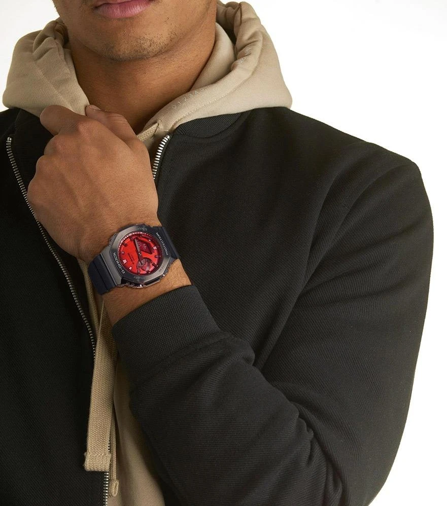 Наручные часы  Casio  G-Shock Casio GM-2100B-4A (фото 5)