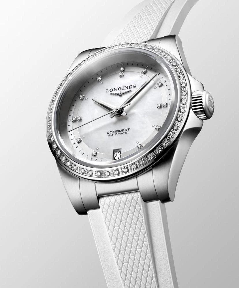 Наручные часы  Longines  Conquest Longines L3.430.0.87.9 (фото 4)