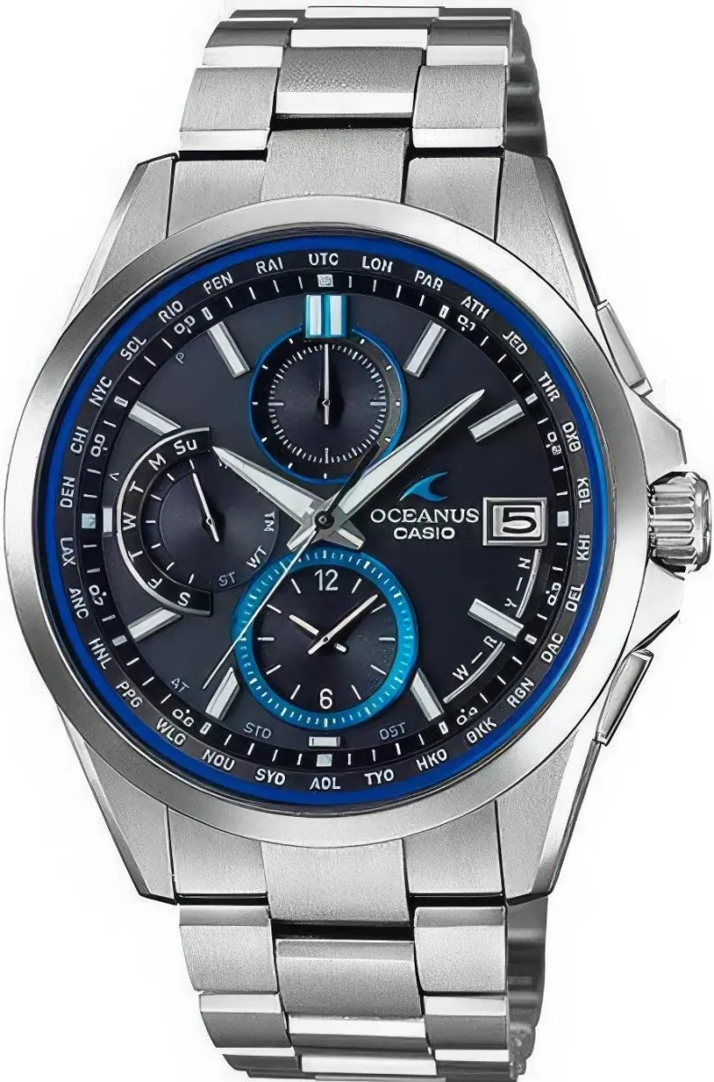 Наручные часы  Casio  Oceanus Casio OCW-T2600-1A (фото 1)