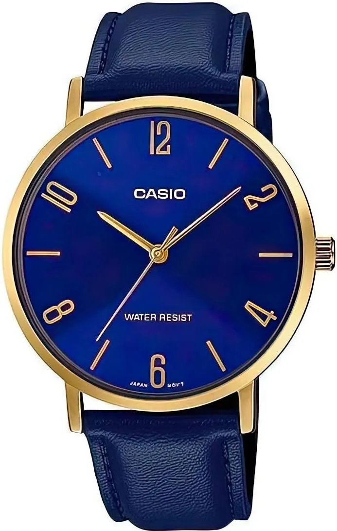 Наручные часы  Casio  Collection Casio MTP-VT01GL-2B2 (фото 1)