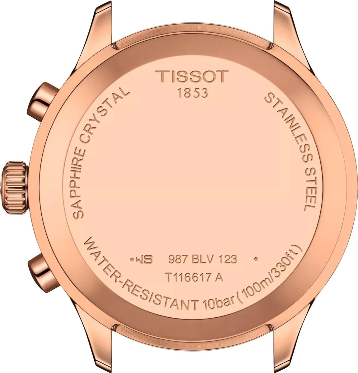 Наручные часы  Tissot  Chrono XL Tissot T116.617.36.042.00 (фото 3)