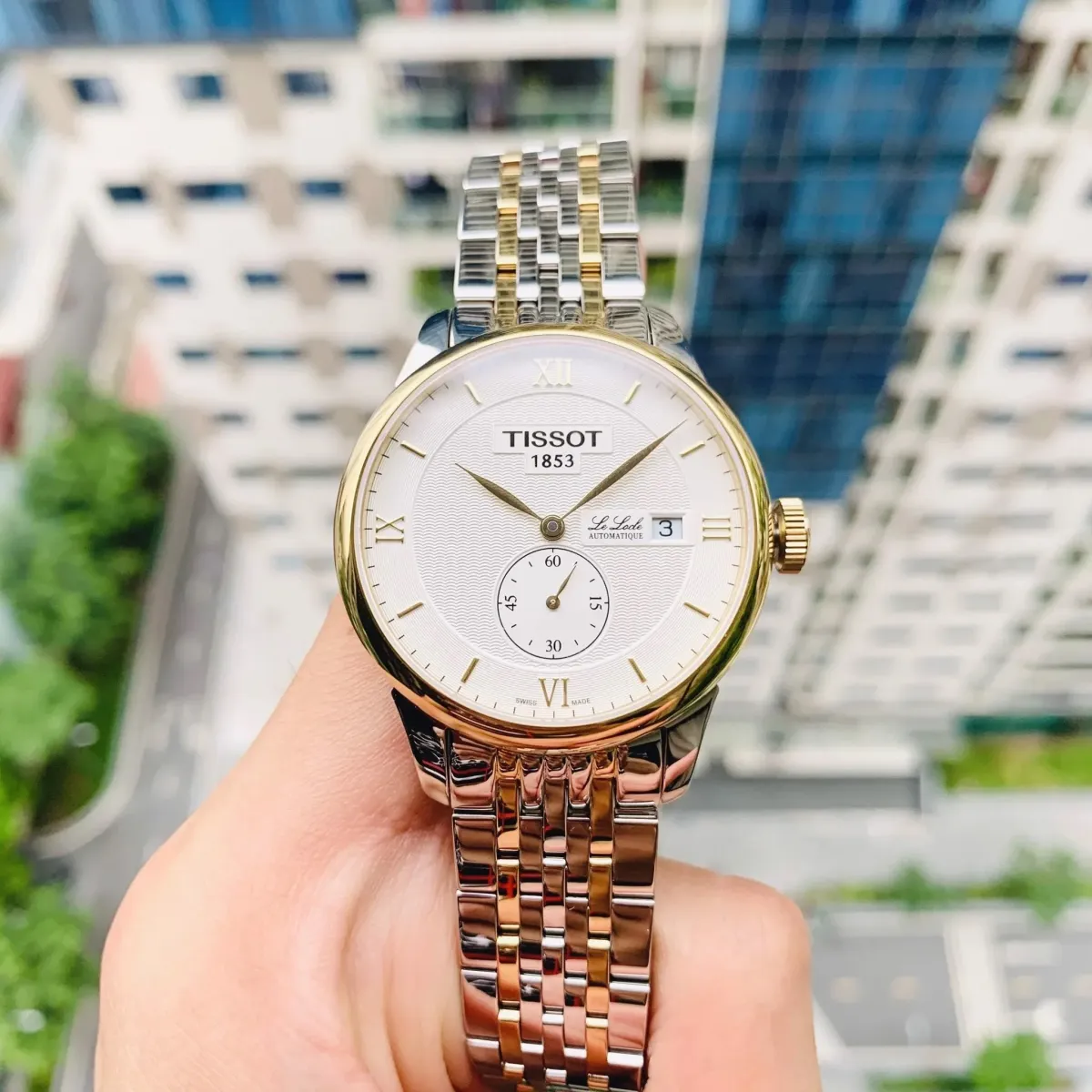 Наручные часы  Tissot  Le Locle Tissot T006.428.22.038.01 (фото 4)