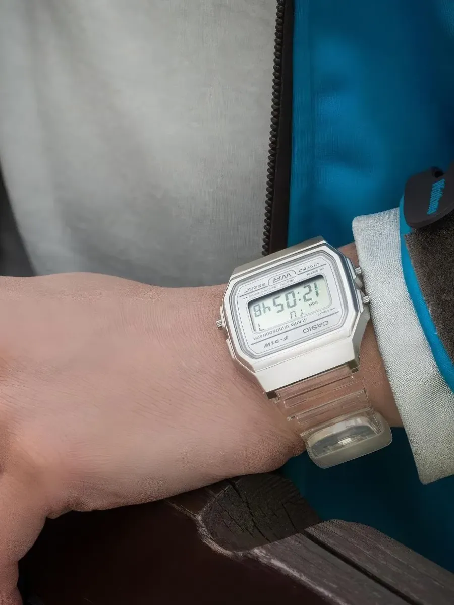 Наручные часы  Casio  Collection Casio F-91WS-7E (фото 5)